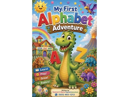 My First Alphabet Adventure