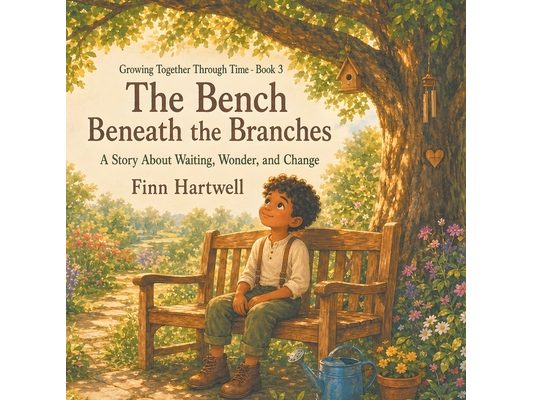 The Bench Beneath the Branches: A Story About Waiting, Wonder, and Change Growing Together Through Time