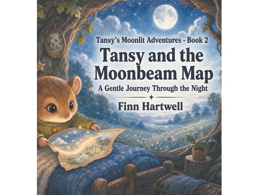 Tansy and the Moonbeam Map: A Gentle Journey Through the Night