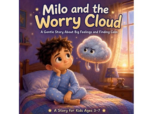 Milo and the Worry Cloud: A Gentle Story About Big Feelings and Finding Calm