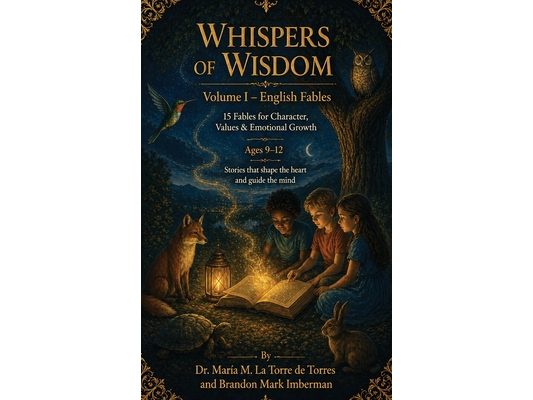 WHISPERS OF WISDOM Volume I - English Fables: 15 Fables for Character, Values & Emotional Growth
