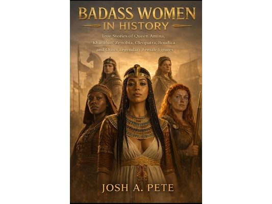 Badass Women In History: True Stories of Queen Amina of Zazzau, Khutulun, Zenobia, Cleopatra, Boudica, and Other Legendary Female Figures