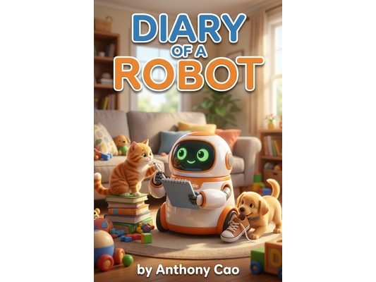 Diary of a Robot: A Humorous Peek into Household Life: Heartwarming Tales and Tech Insights from a Cleaning Robot's Perspective