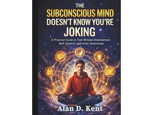 The Subconscious Mind Doesn't Know You're Joking: A Practical Guide to Teen Mindset Development, Self-Control, and Inner Awareness