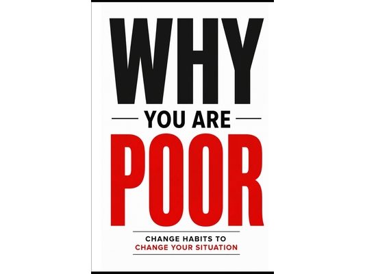 Why You Are Poor Change Habit Change Everything: You don't need more money... You need the right habits that create money automatically.