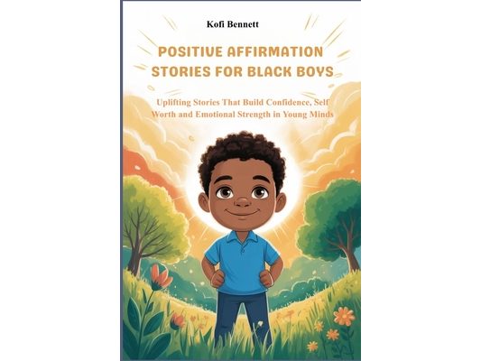 Positive Affirmation Stories for Black Boys: Uplifting Stories That Build Confidence, Self Worth and Emotional Strength in Young Minds