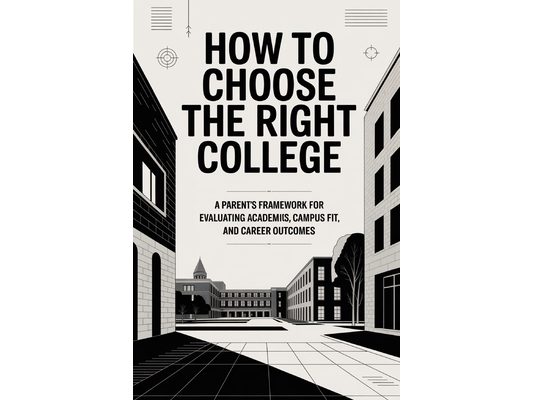 How to Choose the Right College: A Parent's Framework for Evaluating Academics, Campus Fit, and Career Outcomes