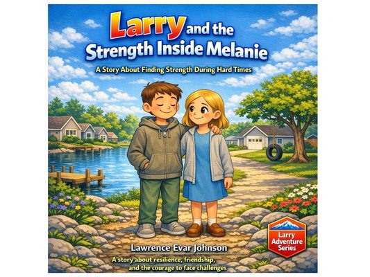 Larry and the Strength Inside Melanie: A Story About Finding Strength During Hard Times