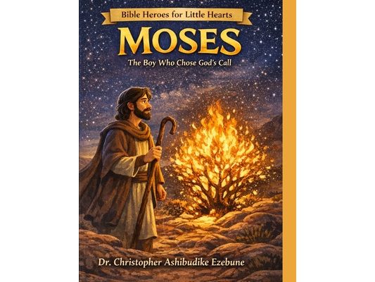 Moses: The Boy Who Chose God's Call: A Story of Courage, Obedience, and God's Power