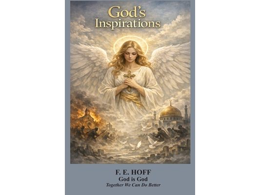 God's Inspirations: God's Hands in Christianity, Islam and Judaism Inspirational Verses for the Soul203 pages-6x9Gift for all seeking a home in heaven
