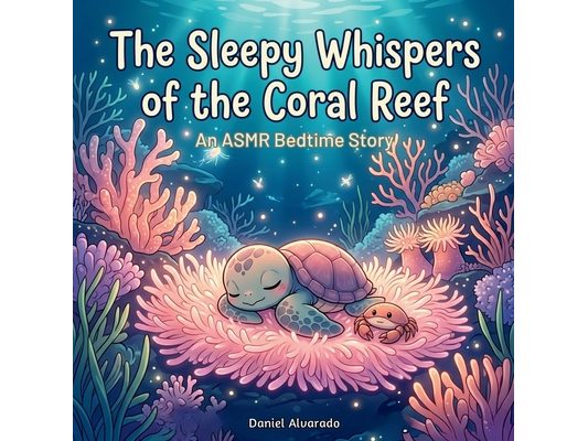 The Sleepy Whispers of the Coral Reef: A Calming ASMR Bedtime Story for Toddlers