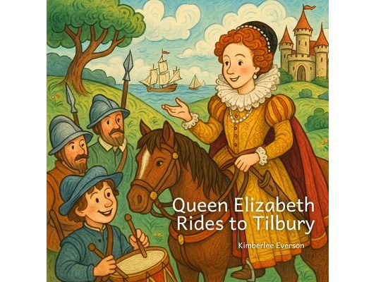 Queen Elizabeth Rides to Tilbury