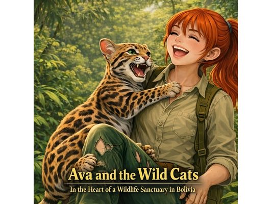 Ava and the Wild Cats: In the Heart of a Wildlife Sanctuary in Bolivia