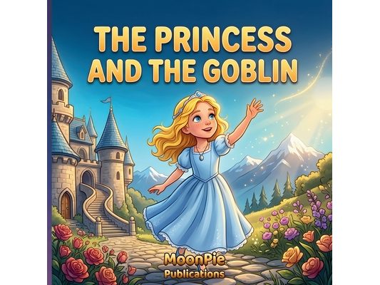 The Princess and the Goblin: A Cinematic Illustrated Classic for Ages 3-6 Bedtime Read-Aloud Fantasy Adventure of Courage, Trust, and Inner Strength