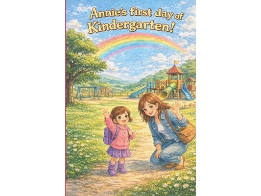 Annie's first day of kindergarten!