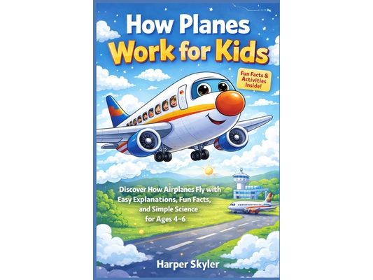 How Planes Work for Kids: Discover How Airplanes Fly with Easy Explanations, Fun Facts, and Simple Science for Ages 4-6