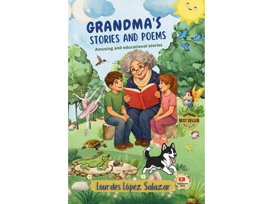 Grandma's stories and poems: Amusing and educational stories
