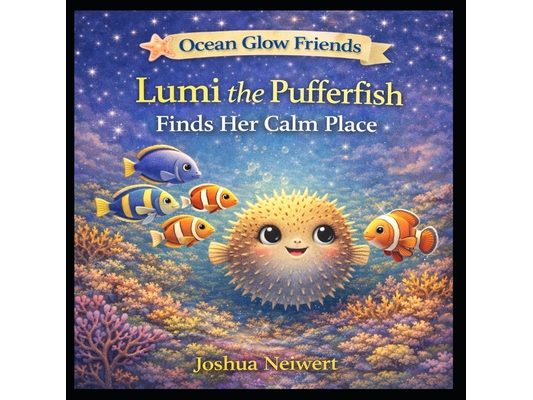 Lumi the Pufferfish Finds Her Calm Place