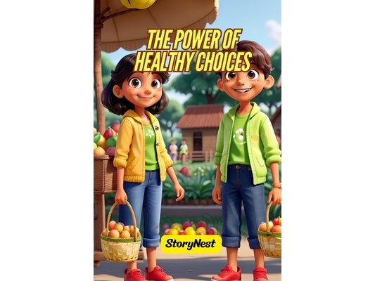 The Power of Healthy Choices: A Fun and Inspiring Story About Healthy Habits for Kids: A Children's Story About Health, Energy, and Smart Living