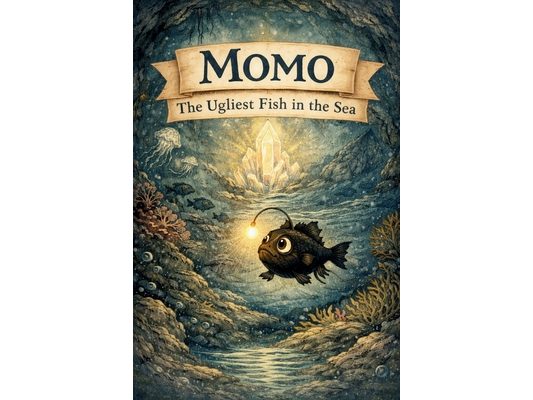 Momo: The Ugliest Fish in the Sea: The story of a bullied little fish who discovers his worth - an educational story for children aged 3 to 7