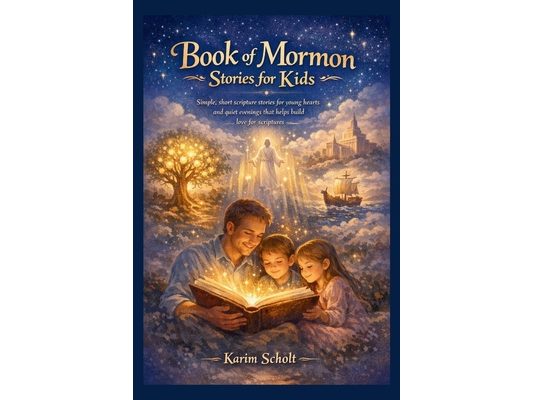Book of Mormon Stories for Kids: Simple, short scripture stories for young hearts and quiet evenings that helps build love for scriptures