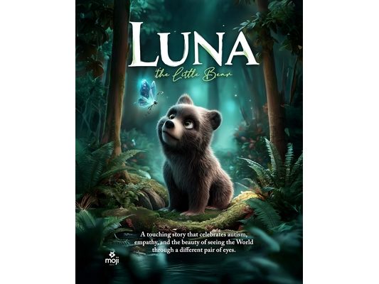 Luna the little Bear: A touching story that celebrates autism, empathy, and the beauty of seeing the World through a different pair of eyes.
