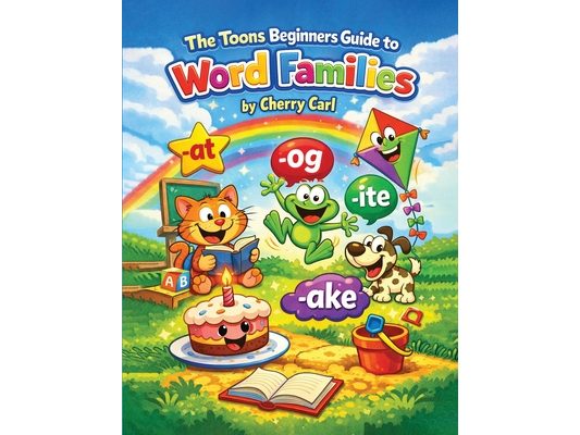 Toons Beginner's Guide to Word Families: Phonics Practice for Early Readers