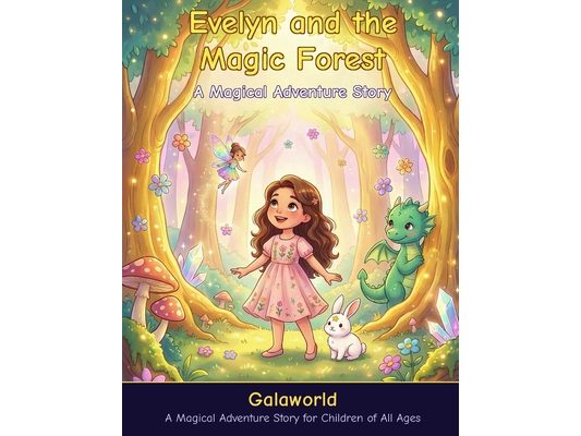 Evelyn and the Magic Forest: A Magical Adventure Story
