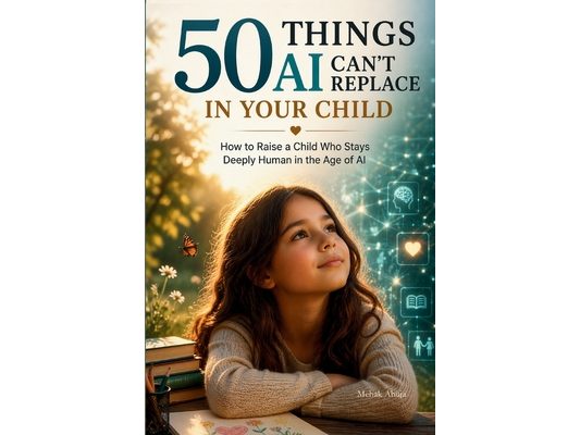 50 Things AI Can't Replace in Your Child: How to Raise a Child Who Stays Deeply Human in the Age of AI