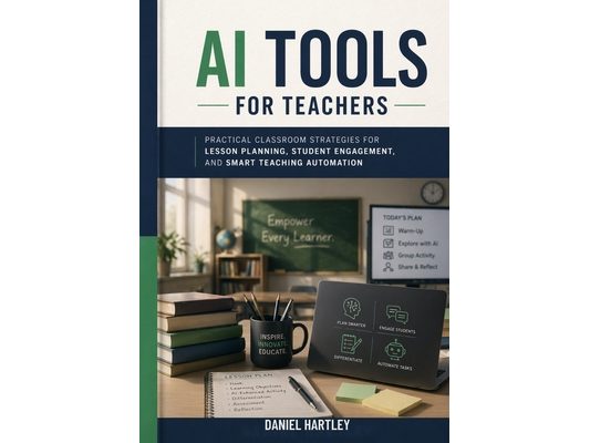 AI Tools for Teachers: Practical Classroom Strategies for Lesson Planning, Student Engagement, and Smart Teaching Automation