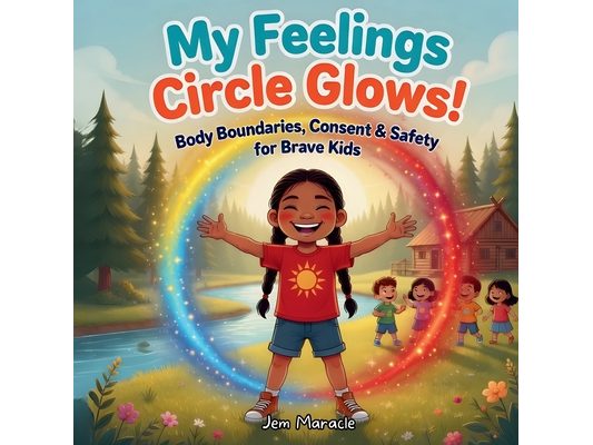 My Feelings Circle Glows!: Understanding Big Emotions and How to Handle Them