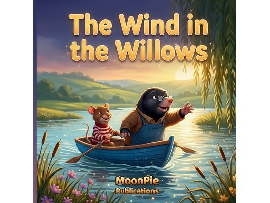 The Wind in the Willows: A Cinematic Illustrated Classic for Ages 3-6 Bedtime Read-Aloud Story of Friendship, Adventure, and the Magic of Home
