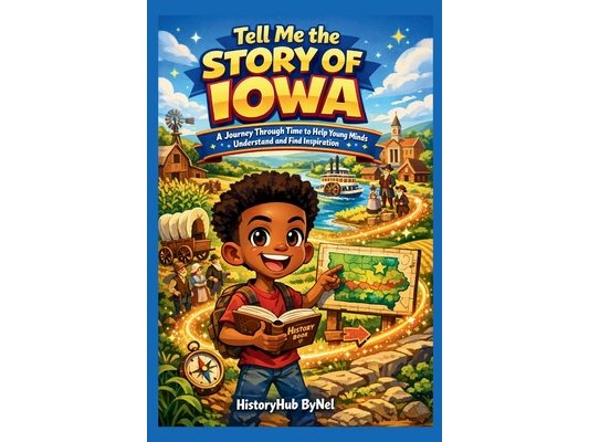 Tell Me the STORY OF IOWA: A Fun History Book for Curious Kids!: A Journey Through Time to Help Young Minds Understand and Find Inspiration.