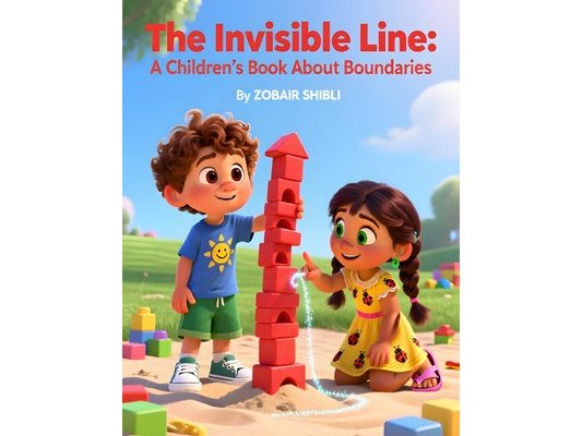 The Invisible Line: A Children's Book About Boundaries: Teaching Kids Personal Space, Consent, and the Confidence to Say No (Ages 4-7 Social Skills St