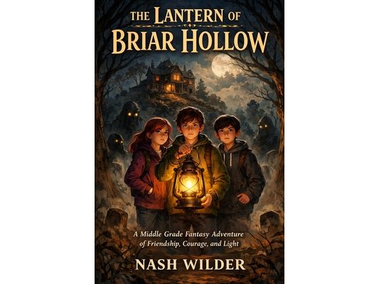 The Lantern of Briar Hollow: A Middle Grade Fantasy Adventure of Friendship, Courage, and Light