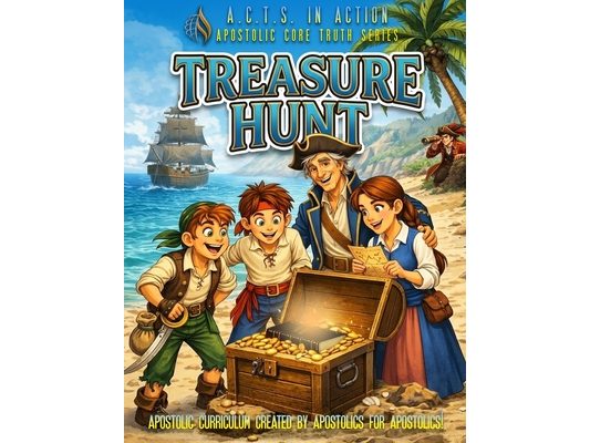 A.C.T.S. in Action - B3 - Treasure Hunt: Apostolic Core Truth Series Sunday School Curriculum