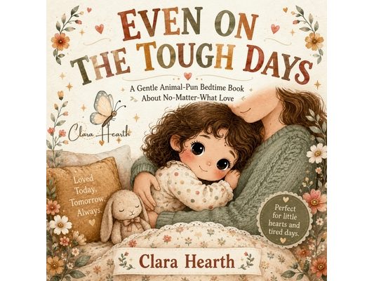 Even on the Tough Days: A Premium Bedtime Picture Book for Toddlers Ages 2-6 Navigating Big Feelings and Unconditional Love