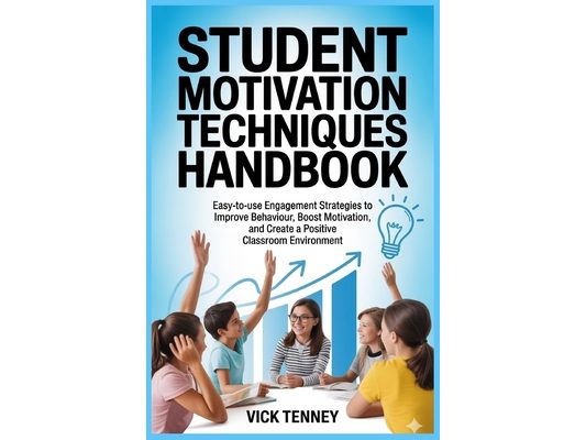 Student Motivation Techniques Handbook: Easy-to-use Engagement Strategies to Improve Behaviour, Boost Motivation, and Create a Positive Classroom Envi