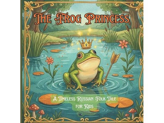 The Frog Princess (Tsarevna-lyagushka): A Timeless Russian Folk Tale for Kids: A Magical Bedtime Read Aloud About Kindness, Bravery, and Enchanted Tra