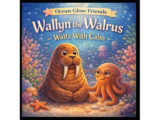 Wallyn the Walrus Waits With Calm