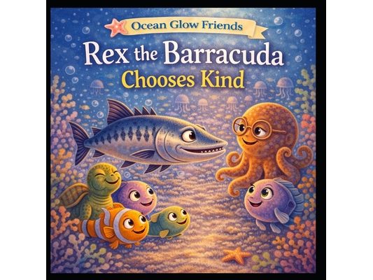 Rex the Barracuda Chooses Kind
