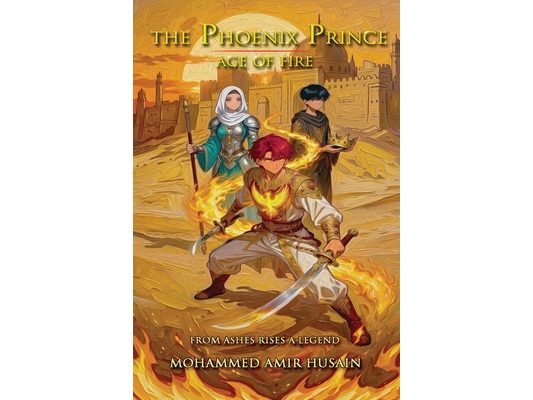 The Phoenix Prince Age of Fire
