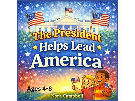 The President Helps Lead America: A Children's Book Explaining the Executive Branch of Government Ages 4-8