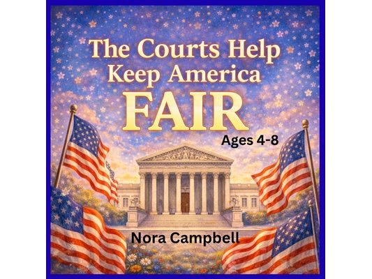The Courts Help Keep America Fair: A Children's Book Explaining the Judicial Branch of Government Ages 4-8
