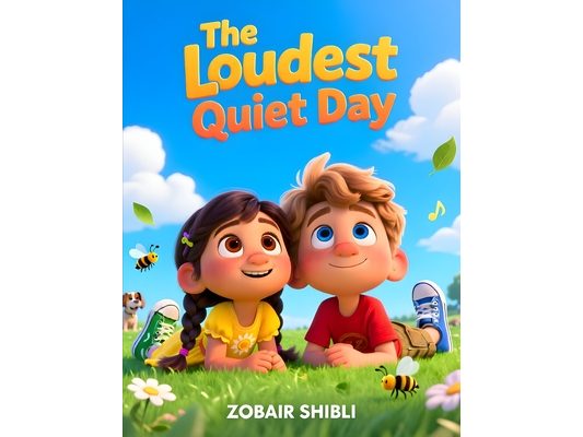The Loudest Quiet Day: A Gentle Mindfulness Story About Listening, Nature, and Big Feelings for Kids Ages 3-7