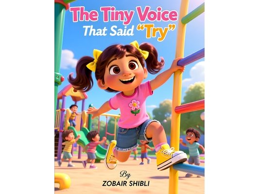 The Tiny Voice That Said "Try": A Gentle Story About Confidence, Courage, and Listening to Your Inner Voice