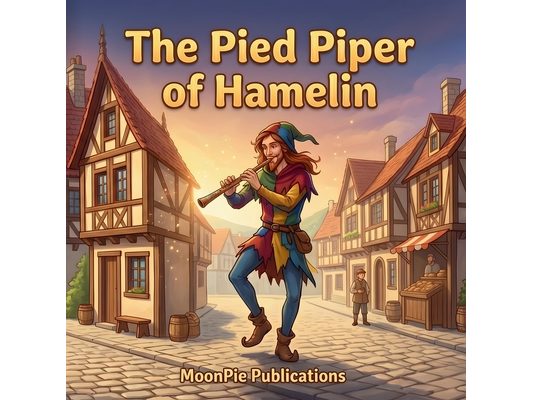 The Pied Piper of Hamelin: A Cinematic Illustrated Classic for Ages 3-6 Bedtime Read-Aloud Story of Promises, Music, and the Magic of Keeping Your Wor