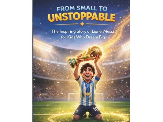 From Small to Unstoppable: The Inspiring Story of Lionel Messi for Kids Who Dream Big