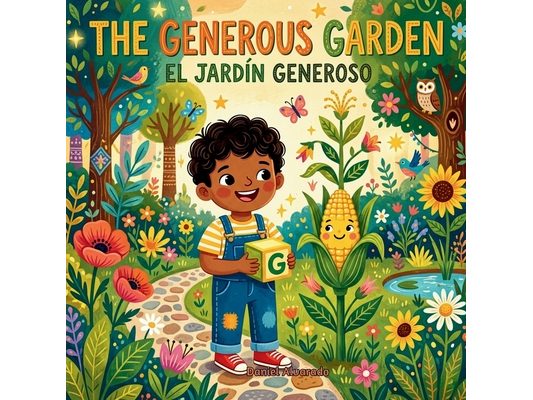 The Generous Garden / El Jardín Generoso: A Bilingual English-Spanish Children's Book About Sharing and Friendship