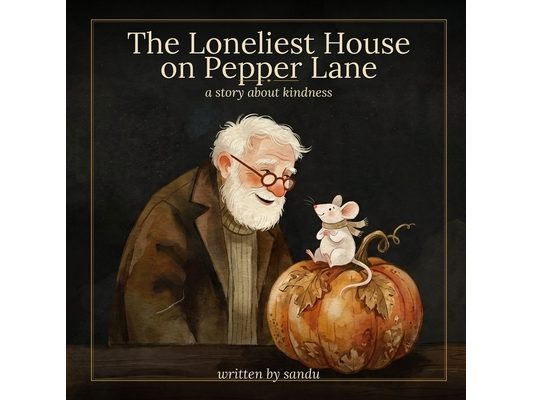 The Loneliest House on Pepper Lane: A Story About Kindness